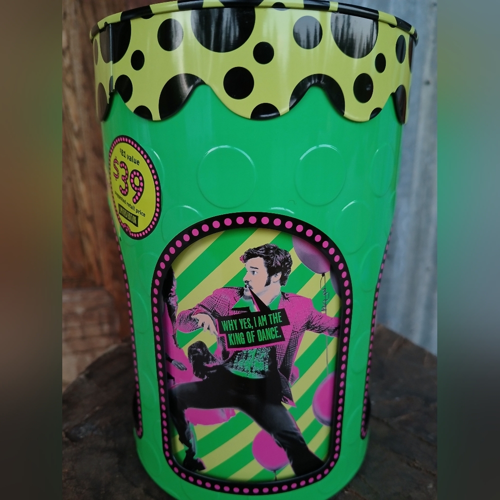 Benefit Cosmetics Collectible 2015 Party Hopper Tin Canister Maximalism New - Picture 3 of 12